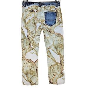 Stone Craft Women's Straight Leg Hybrid Jeans Size 28 Denim Waist & Pocket